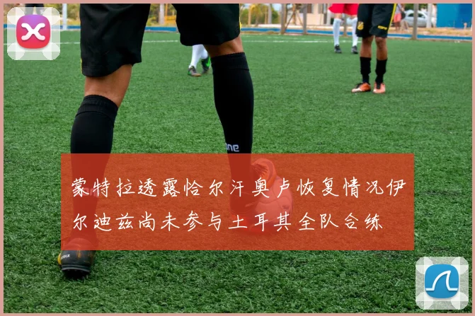蒙特拉透露恰尔汗奥卢恢复情况伊尔迪兹尚未参与土耳其全队合练