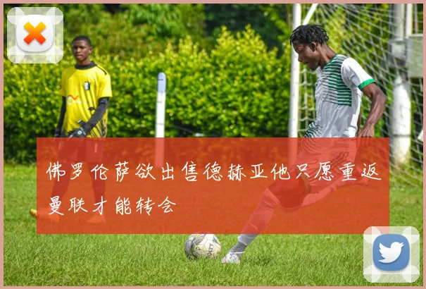 佛罗伦萨欲出售德赫亚他只愿重返曼联才能转会